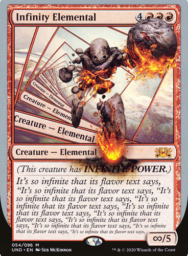 Infinity Elemental Unsanctioned