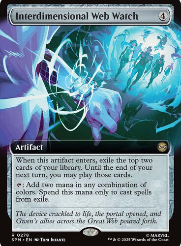 Interdimensional Web Watch (Extended Art) Marvel's Spider-Man