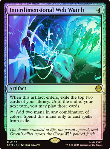 Interdimensional Web Watch Marvel's Spider-Man