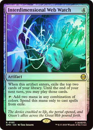 Interdimensional Web Watch Marvel's Spider-Man