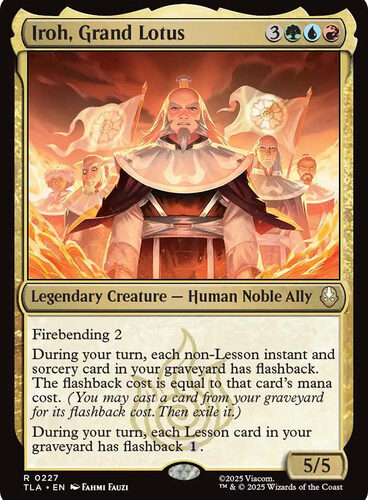 Iroh, Grand Lotus Avatar: The Last Airbender