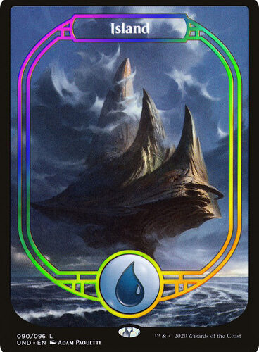 Island090__28107 Island (#090) (Full Art) Unsanctioned
