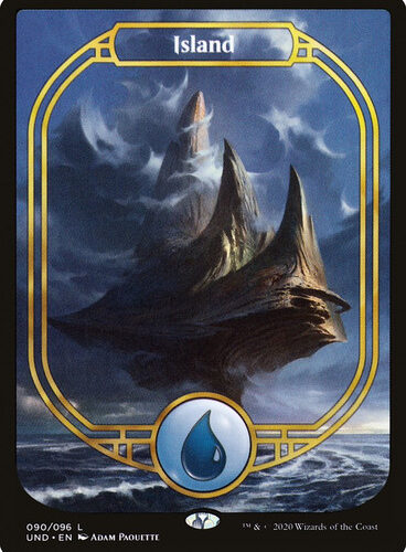 Island090__84616 Island (#090) (Full Art) Unsanctioned