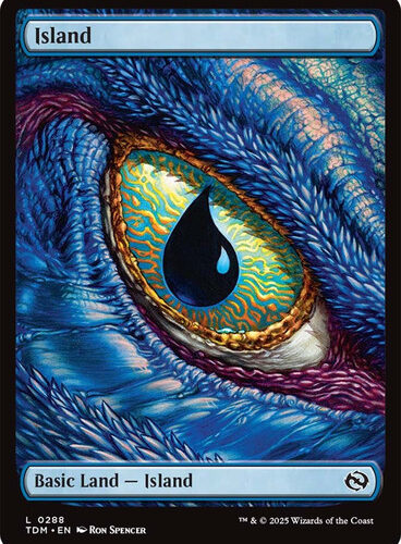 Island288__79227 Island (#288) (Full Art) Tarkir: Dragonstorm