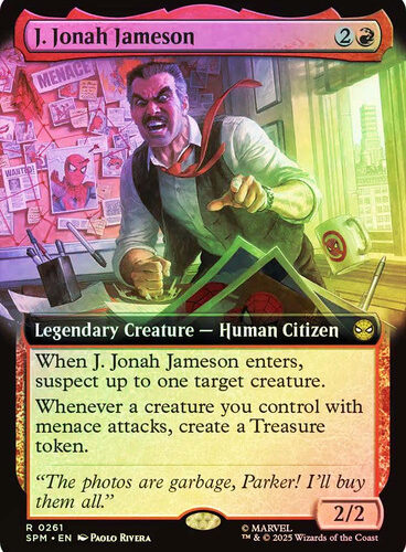 J. Jonah Jameson (Extended Art) Marvel's Spider-Man