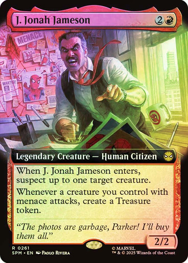 JJonahJameson261__36020 J. Jonah Jameson (Extended Art) Marvel's Spider-Man
