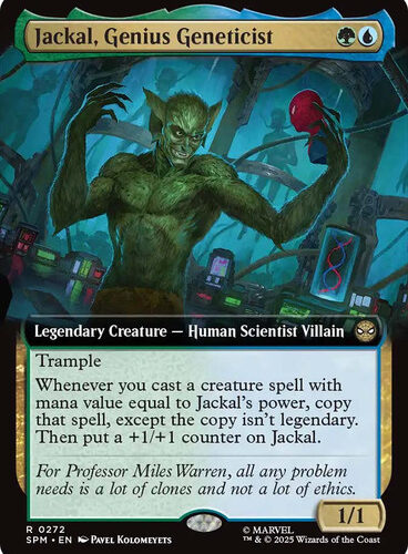 Jackal, Genius Geneticist (Extended Art) Marvel's Spider-Man