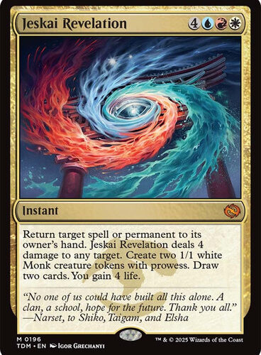 JeskaiRevelation__77108 Jeskai Revelation Tarkir: Dragonstorm