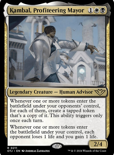 Kambal, Profiteering Mayor Outlaws of Thunder Junction