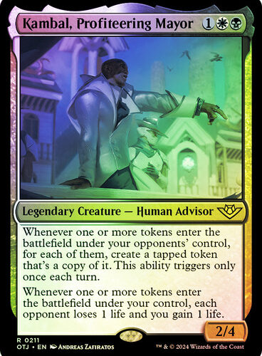 Kambal, Profiteering Mayor Outlaws of Thunder Junction foil