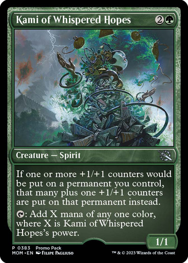 KamiOfWhisperedHopes383__05265 Kami of Whispered Hopes (Promo Pack) (March of the Machine) Promo