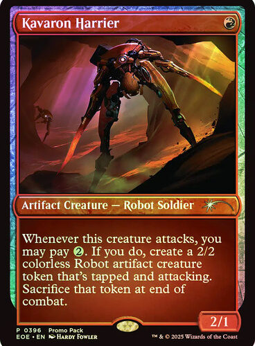 Kavaron Harrier (Promo Pack) (Edge of Eternities) Promo Foil