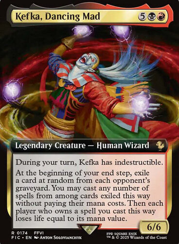 Kefka, Dancing Mad (Extended Art) FINAL FANTASY Commander