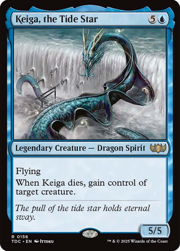 KeigaTheTideStar__11780 Keiga, the Tide Star Tarkir: Dragonstorm Commander