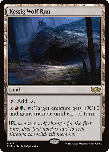 KessigWolfRun__99413 Kessig Wolf Run Tarkir: Dragonstorm Commander
