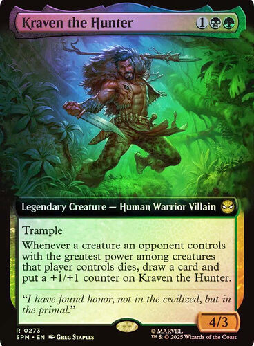 Kraven the Hunter (Extended Art) Marvel's Spider-Man