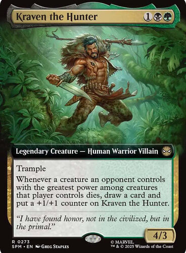 Kraven the Hunter (Extended Art) Marvel's Spider-Man