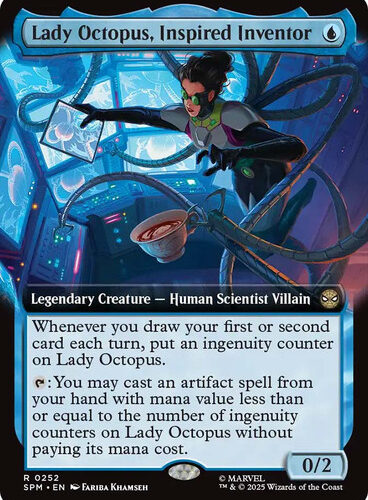 Lady Octopus, Inspired Inventor (Extended Art) Marvel's Spider-Man