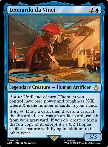 Leonardo da Vinci Assassin's Creed