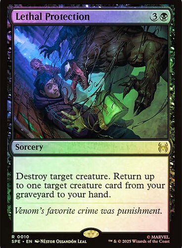 Lethal Protection Marvel's Spider-Man Eternal