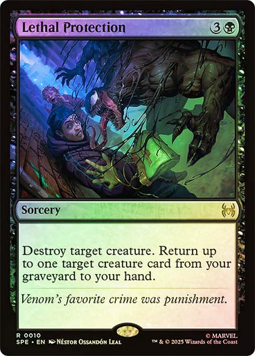 Lethal Protection Marvel's Spider-Man Eternal