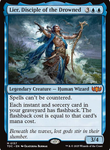 Lier, Disciple of the Drowned Tarkir: Dragonstorm Commander