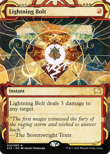 Lightning Bolt Strixhaven Mystical Archive
