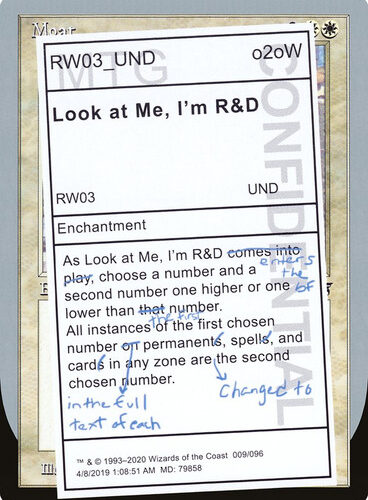 Look at Me, I'm R&D Unsanctioned