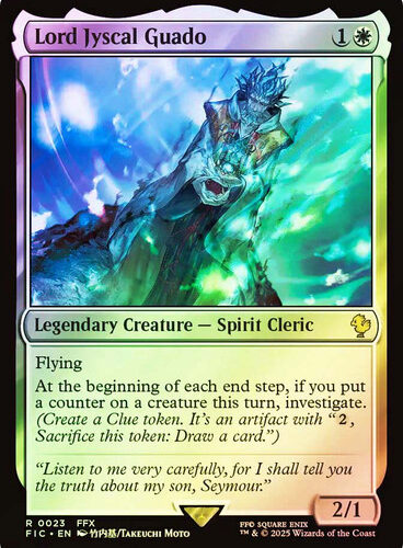 Lord Jyscal Guado FINAL FANTASY Commander Surge Foil