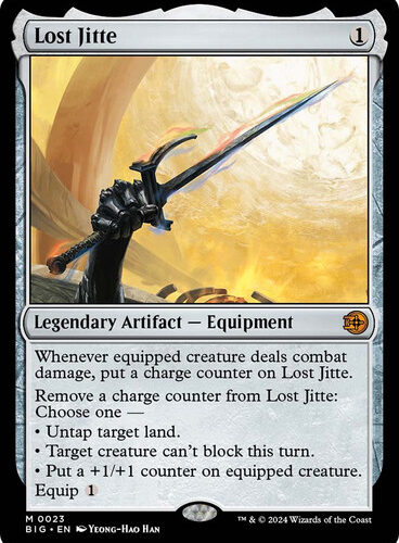 Lost Jitte The Big Score