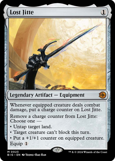 Lost Jitte The Big Score