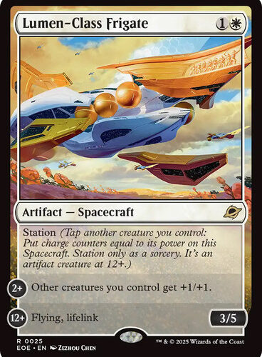 Lumen-Class Frigate Edge of Eternities