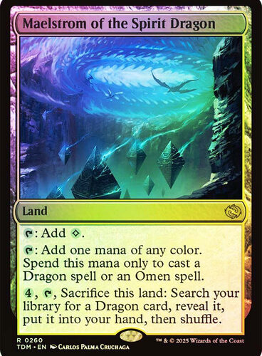 Maelstrom of the Spirit Dragon Tarkir: Dragonstorm foil