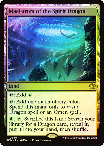 Maelstrom of the Spirit Dragon Tarkir: Dragonstorm foil