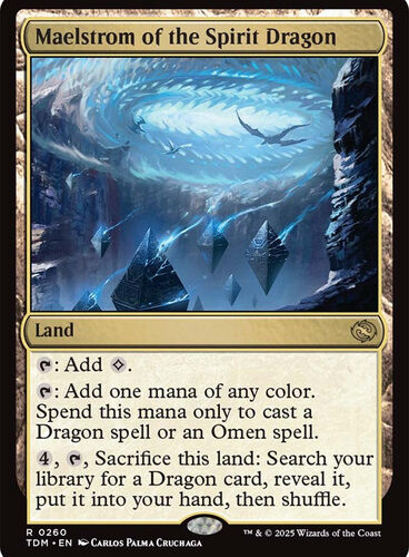 Maelstrom of the Spirit Dragon Tarkir: Dragonstorm