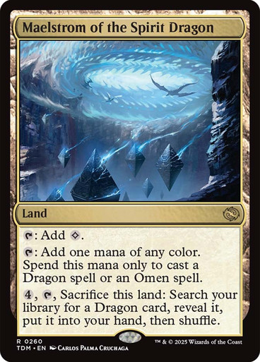 Maelstrom of the Spirit Dragon Tarkir: Dragonstorm