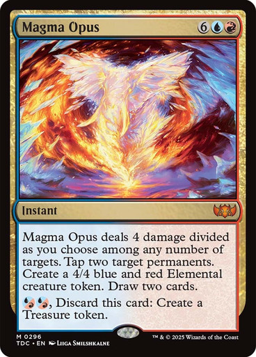 Magma Opus Tarkir: Dragonstorm Commander