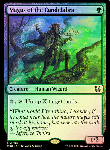 Magus of the Candelabra Modern Horizons 3 Commander Ripple Foil