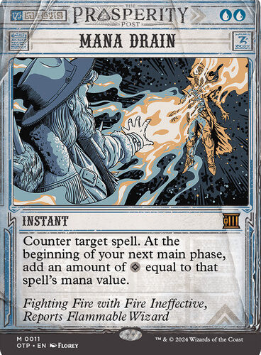 Mana Drain Breaking News