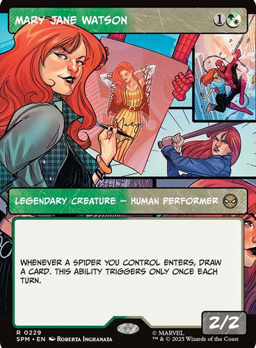 Mary Jane Watson (Showcase) Marvel's Spider-Man