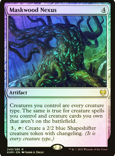 MaskwoodNexus__57015 Maskwood Nexus Kaldheim foil