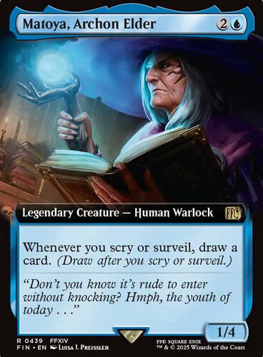 MatoyaArchonElder439__42540 Matoya, Archon Elder (Extended Art) FINAL FANTASY