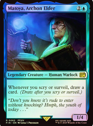 MatoyaArchonElder__56321 Matoya, Archon Elder FINAL FANTASY foil