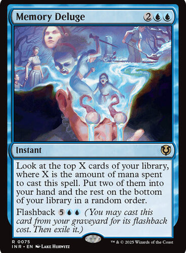 Memory Deluge Innistrad Remastered