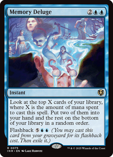 Memory Deluge Innistrad Remastered