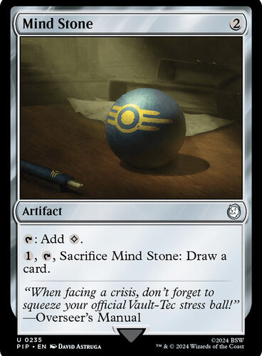 Mind Stone Fallout Commander
