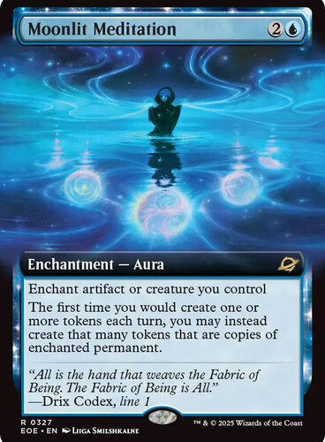 Moonlit Meditation (Extended Art) Edge of Eternities