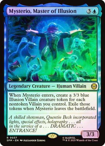 MysterioMasterOfIllusion__79204 Mysterio, Master of Illusion Marvel's Spider-Man foil