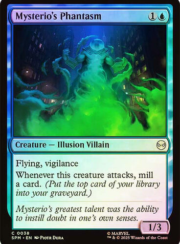 Mysterio's Phantasm Marvel's Spider-Man foil