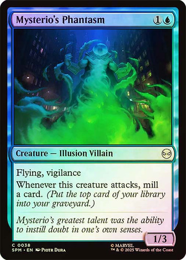 Mysterio's Phantasm Marvel's Spider-Man foil